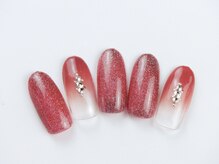 エリクサーネイル 五反田(Elixir Nail)/定額a シンプル/クーポン使用