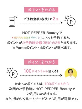 整体オガサワラ/オガサワラはポイント加盟サロン