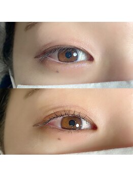 リュクス(Luxe+TKM HANATEN)/上下まつ毛パーマ