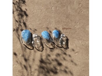 シルニー リム(Silny rim)/アシンメトリーSET　￥7100～