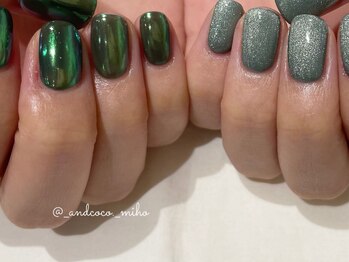 アンドココ 下北沢店(And & coco.)/マグネット × オーロラ