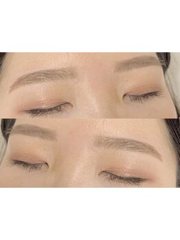 アイブロウメニューがあるサロン