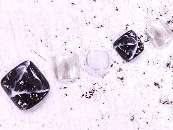 ネイルサロン ドルチェネイル 柏店(Dolce.Nail)/フットデザインコース☆足湯付き