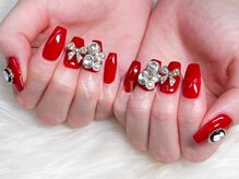 ヴィオラ(VIOLA)/韓国ネイル/ワンホン/中国ネイル