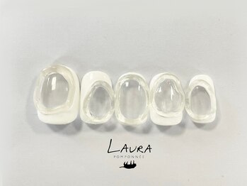 ローラポンポニー(Laura pomponnee)/a sunny day. パラジェル