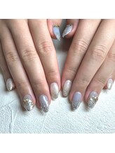 ネイルサロン ジュノ(JUNO)/サンプル　担当みなみ