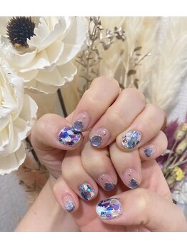 マシェリ(Ma cherie)/シェル＆マグネットネイル