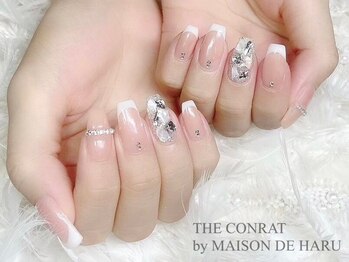 ザ コンラット(THE CONRAT by MAISONDE HARU)/White french.