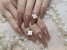 シーシーナナ ネイルサロン(CC NaNa Nail Salon)/スカルプ長さだし2本貼り放題
