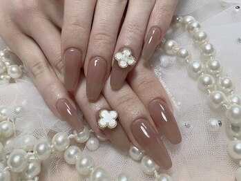 シーシーナナ ネイルサロン(CC NaNa Nail Salon)/スカルプ長さだし2本貼り放題