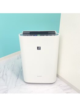 ホワイトニングショップ 成田店/【空気清浄機】