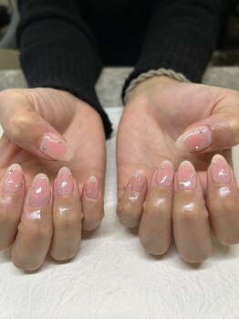 ルカリエ(LUCA:Rie)/チークネイル