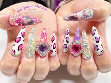 アン ジョーヌドラゴ/【ロングネイル】レオパード