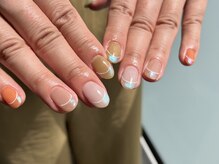 スチャ(s/cha+)/ニュアンスネイル｜¥9500