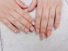 ネイル ビューティーマジック 葛西本店/ナチュラルハートネイル