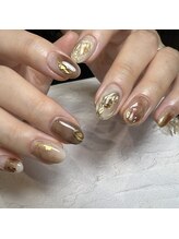 シャルムネイル(charme nail)/うるうるニュアンス