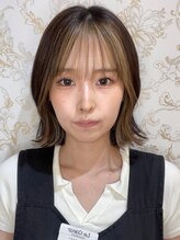 アイ ビューティー ルクール 見附店(EYE BEAUTY Le Coeur) 諸橋 怜佳