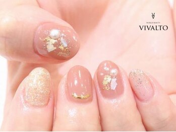 ワールド ビューティ ヴィヴァルト 宝塚店(WORLD BEAUTY VIVALTO)/シェルネイル