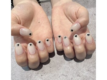 ルクール ヘアー プレジー(Le Coeur HAIR Plaisir)/爪先ハート