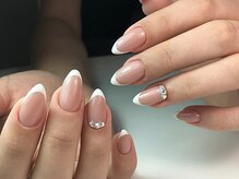 ジャドールアイズアンドネイル 鶴見店(J'ADORE Eyes&Nail+)の雰囲気（シンプルデザイン・ニュアンスデザインお任せ下さい♪）