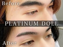プラチナムドール 和歌山店(PLATINUM DOLL)/メンズアイブロウ/和歌山