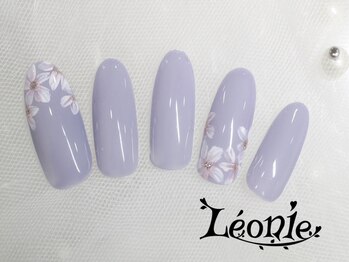 レオニー(Leonie)/フラワーネイル