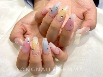 ロングネイルズ エマ(LongNails-Emma)/チーク