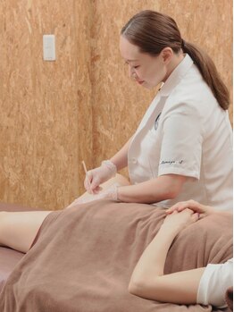 チア(Cheer)の写真/【痛み最小限VIO◇匠道WAX脱毛】速効性抜群&清潔感UP◎今すぐつるつるになりたい方に!!メンテナンスにも◎