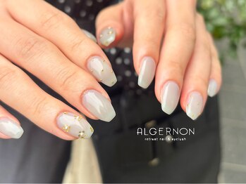 アルジャーノン リトリート(ALGERNON retreat)/アイスブルー