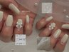 【HAND】ワンカラー/グラデーション　¥5500