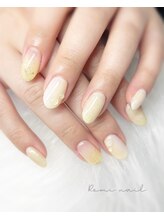 レミネイル(Remi nail)/持ち込みデザイン梅雨ネイル