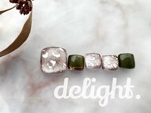ディライト(delight.)/★フットネイル