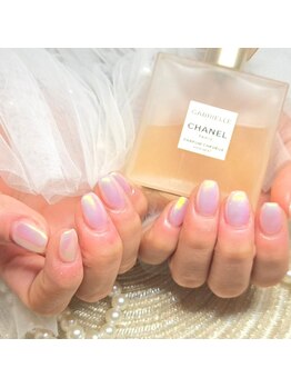 フリープ ネイル バイ ヴァラ(freep nail by VALLA)/オーロラネイル/ワンカラー