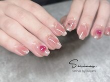 サリナスネイル 西院店(SARINASNAIL)/色が変わるハート