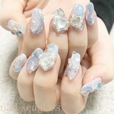 ネイル シーグラス(nail seaglass)
