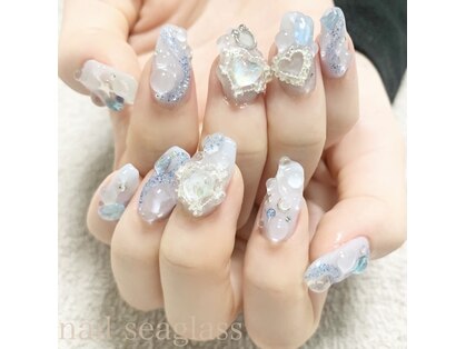 ネイル シーグラス(nail seaglass)の写真