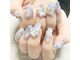 ネイル シーグラス(nail seaglass)の写真