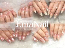 エマネイルプラスキハクヤ 東大阪長瀬店(EmaNail+KIHAKUYA)