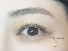 ネイルデコ(nail DECO)/眉毛スタイリング＋まつ毛パーマ