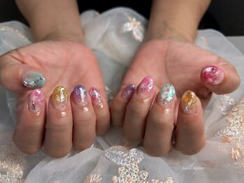 夏のカラフルネイル★