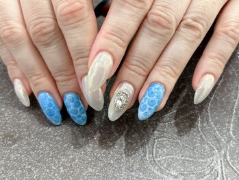 ウインド トータルビューティーサロン(WIND Total Beauty Salon)/ドロップアートで夏を満喫♪