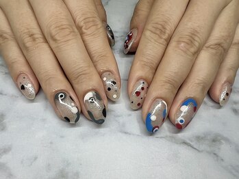 アトリエ ボノ(BONO)/ミャクミャクネイル