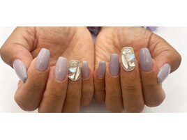 ワンカラーネイル