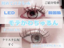 フルールディア(Fleurdia)の雰囲気（個室空間　マツエク40分～心斎橋 LED マツエク）