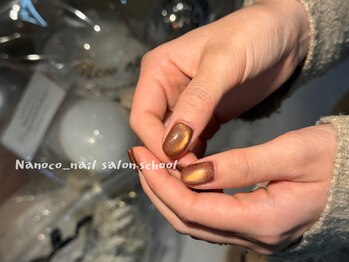 ナノコネイル 大泉学園(Nanoco_nail)/角度により光が変わるマグネット