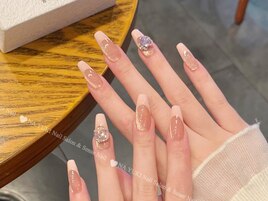 トレンド感ニュアンスネイル