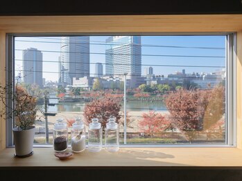 ナムナム(NAMNAM)/四季が楽しめる眺望