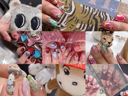 センス(sense)の写真