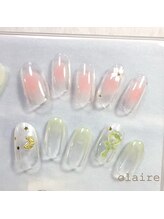 クレール(claire)/定額シンプルアート¥6000