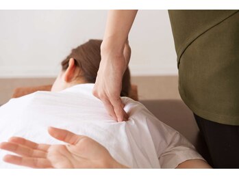 スパリラク 庄内温泉 喜多の湯店(Spa Re.Ra.Ku)/肩甲骨からしっかりと